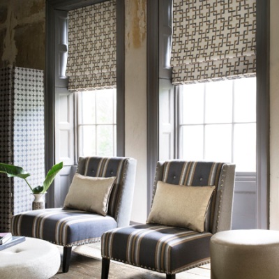 Made to Measure Roman Blinds - Clarke & Clarke