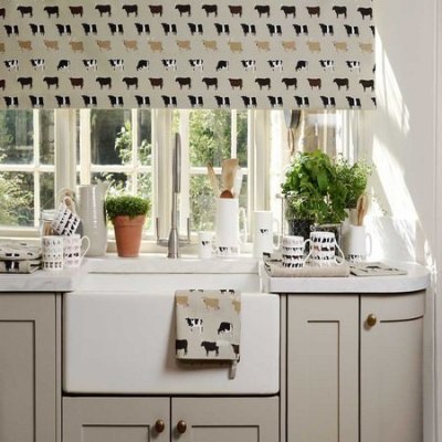 Made to Measure Roman Blinds - Sophie Allport