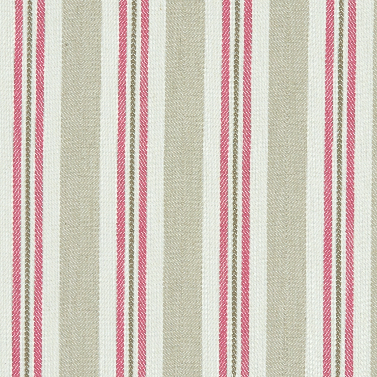 Alderton Raspberry/Linen