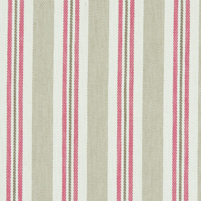 Alderton Raspberry/Linen