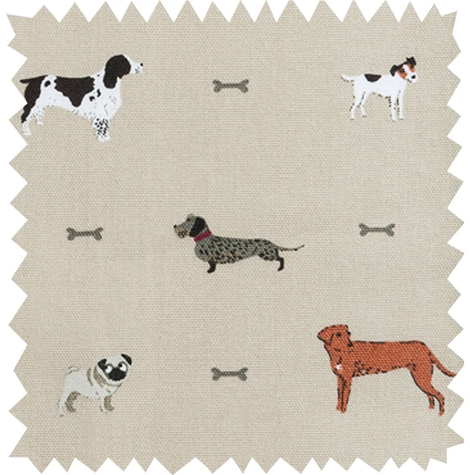 Woof Fabric